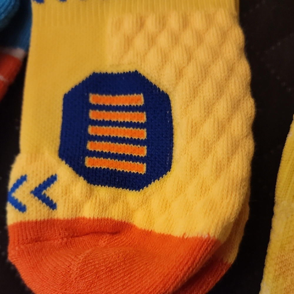 Colorful Patterned Socks Set - Picture 2 of 5